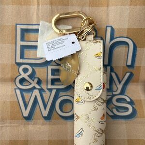 Bath and Body Works Disney Princess lip gloss Keychain Holder